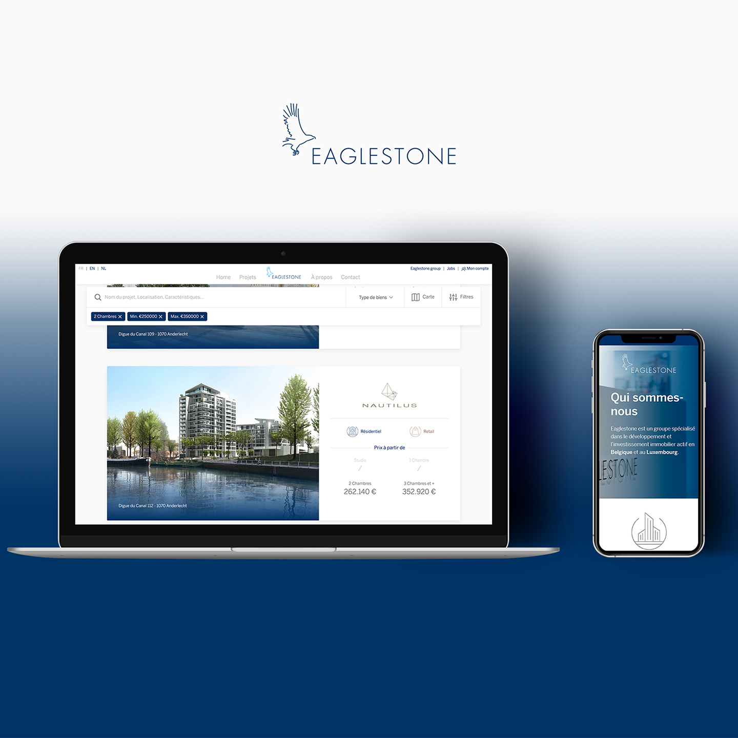 Eaglestone corporate website