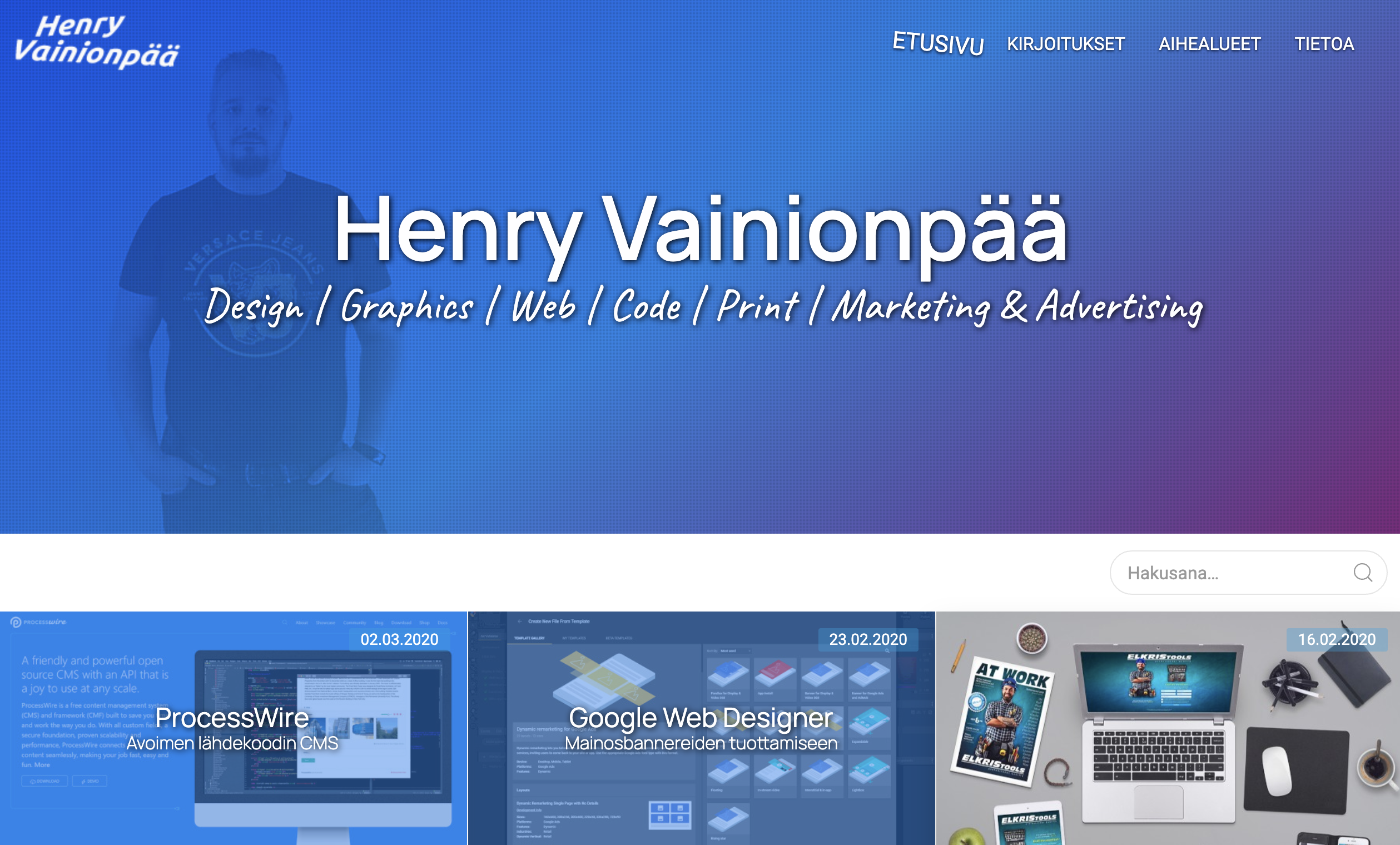 henryvainionpaa.com