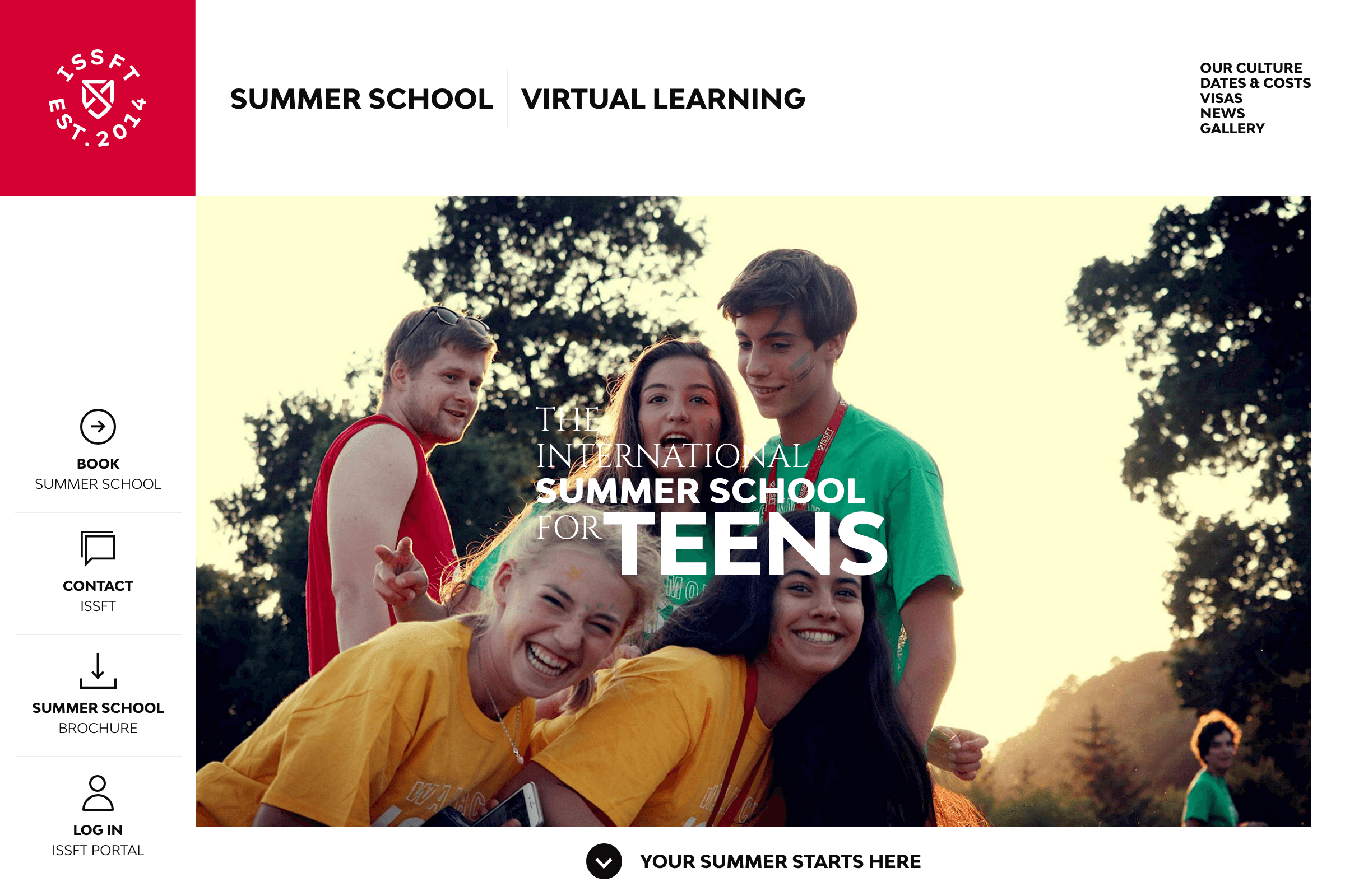 The International Summer School for Teens