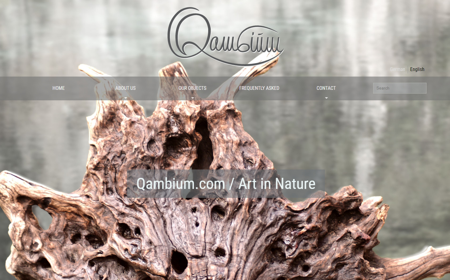 QAMBIUM Art in Nature