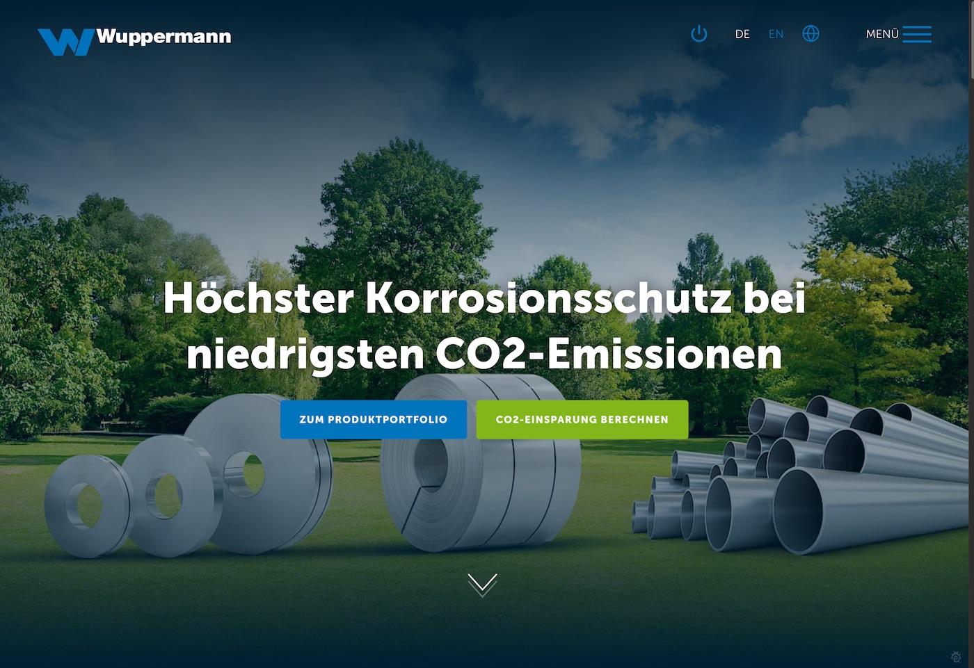 Wuppermann AG | Innovative & sustainable steel beld & tubes