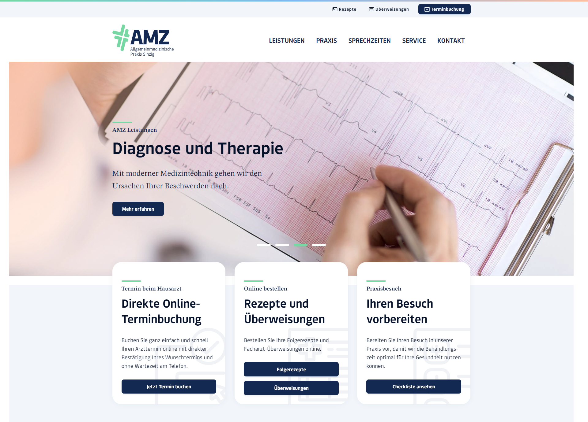 AMZ – Allgemeinmedizinische Praxis