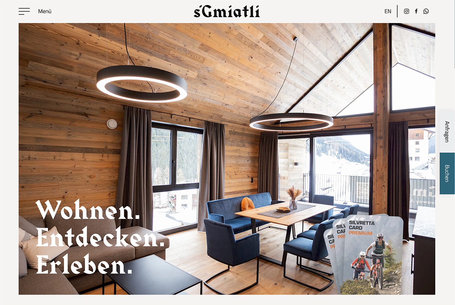 sGmiatli – Hideaway Apartment in Ischgl