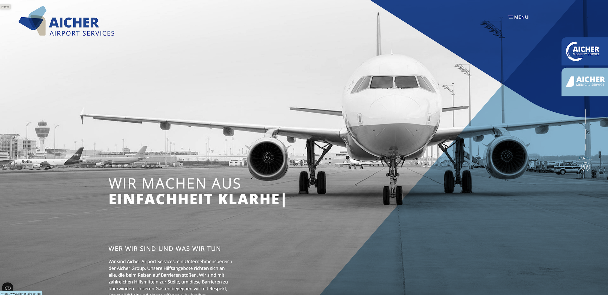 Aicher Airport Services