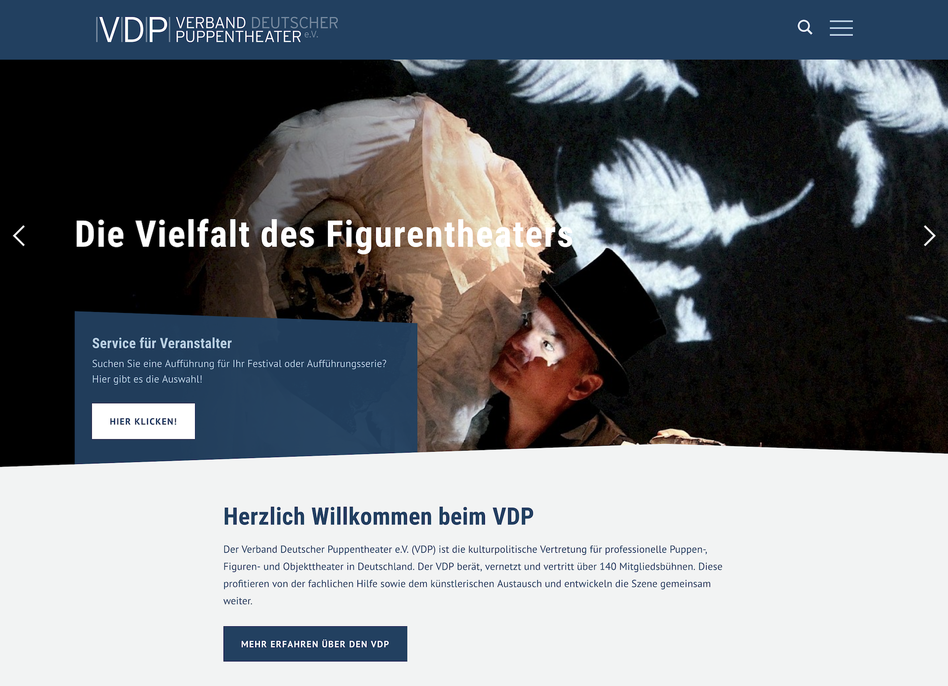 Verband Deutscher Puppenspieler e.V. (VDP)