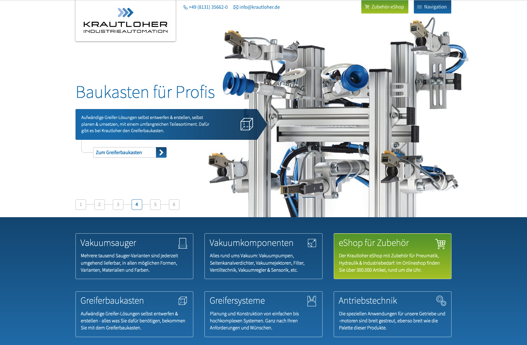 Krautloher Industrieautomation