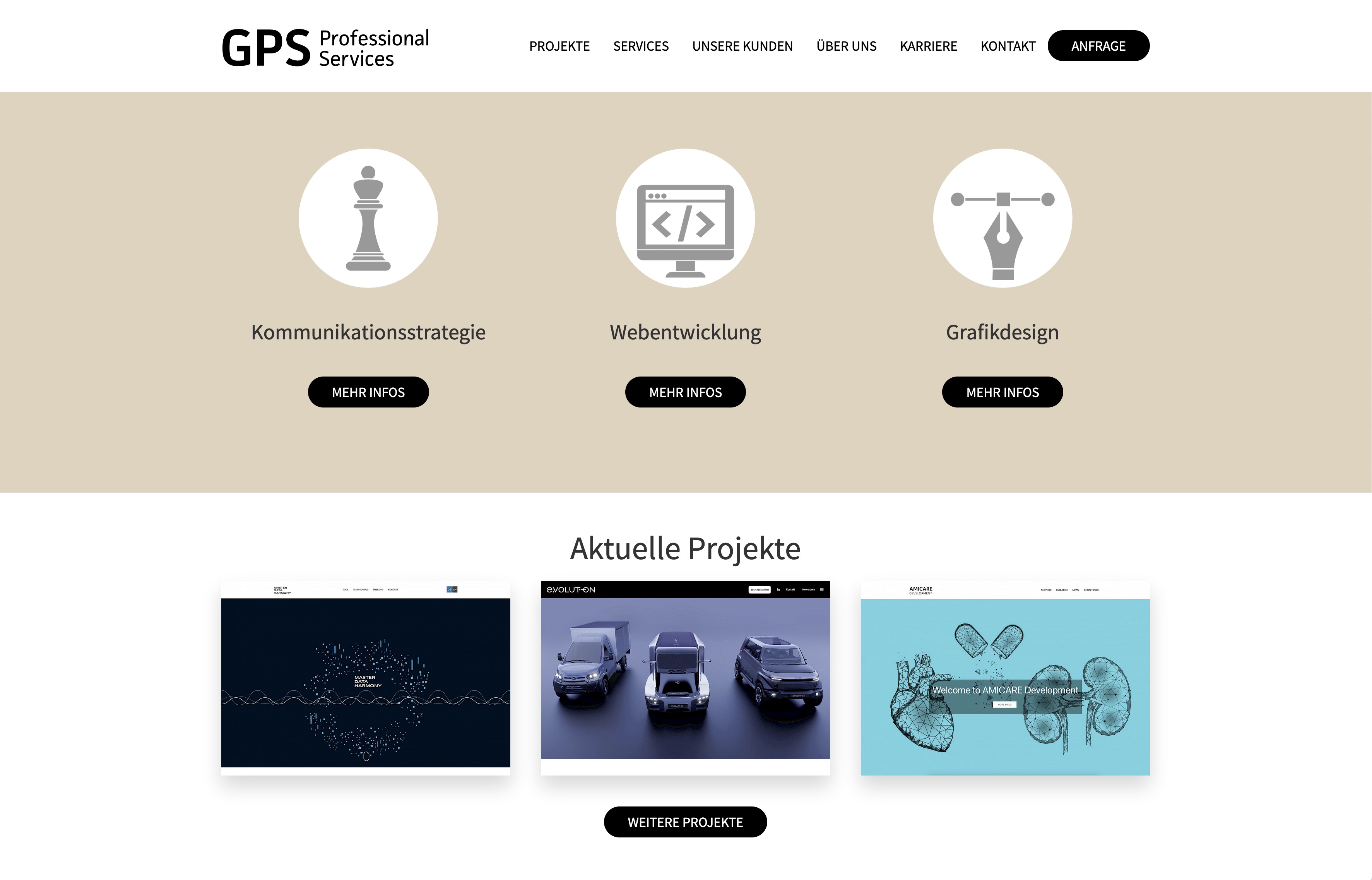 GPS GmbH Professional Services