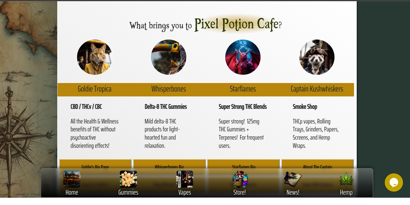 Pixel Potion Cafe