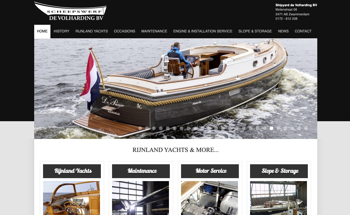 Shipyard De Volharding BV