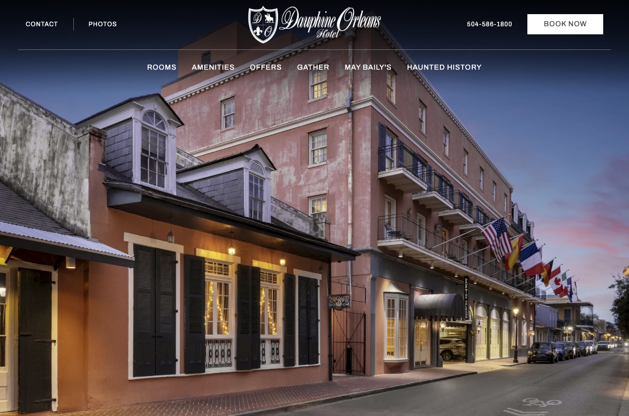 Dauphine Orleans Hotel