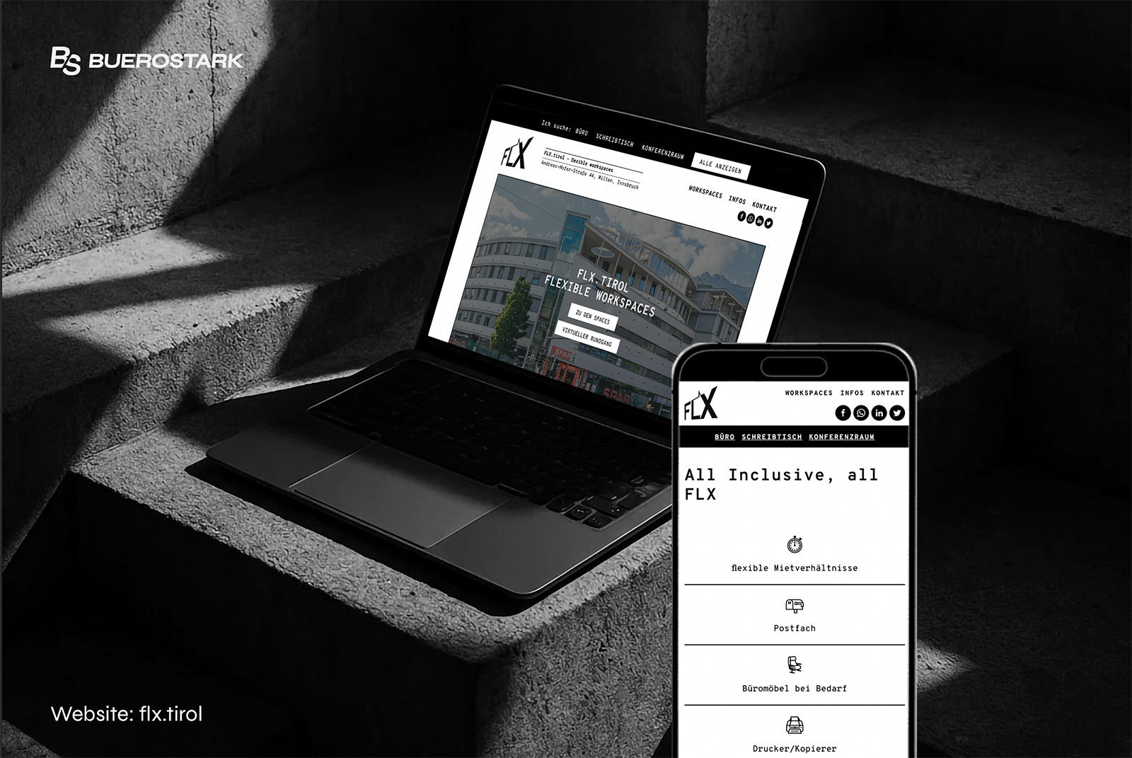 FLX Coworking-Space Tirol