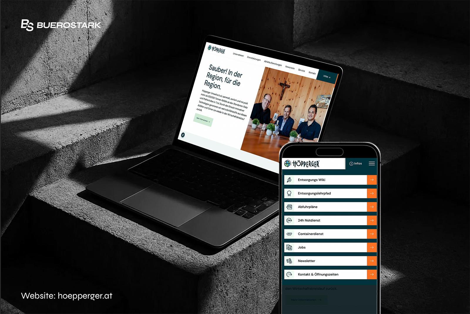 Umweltschutz Höpperger