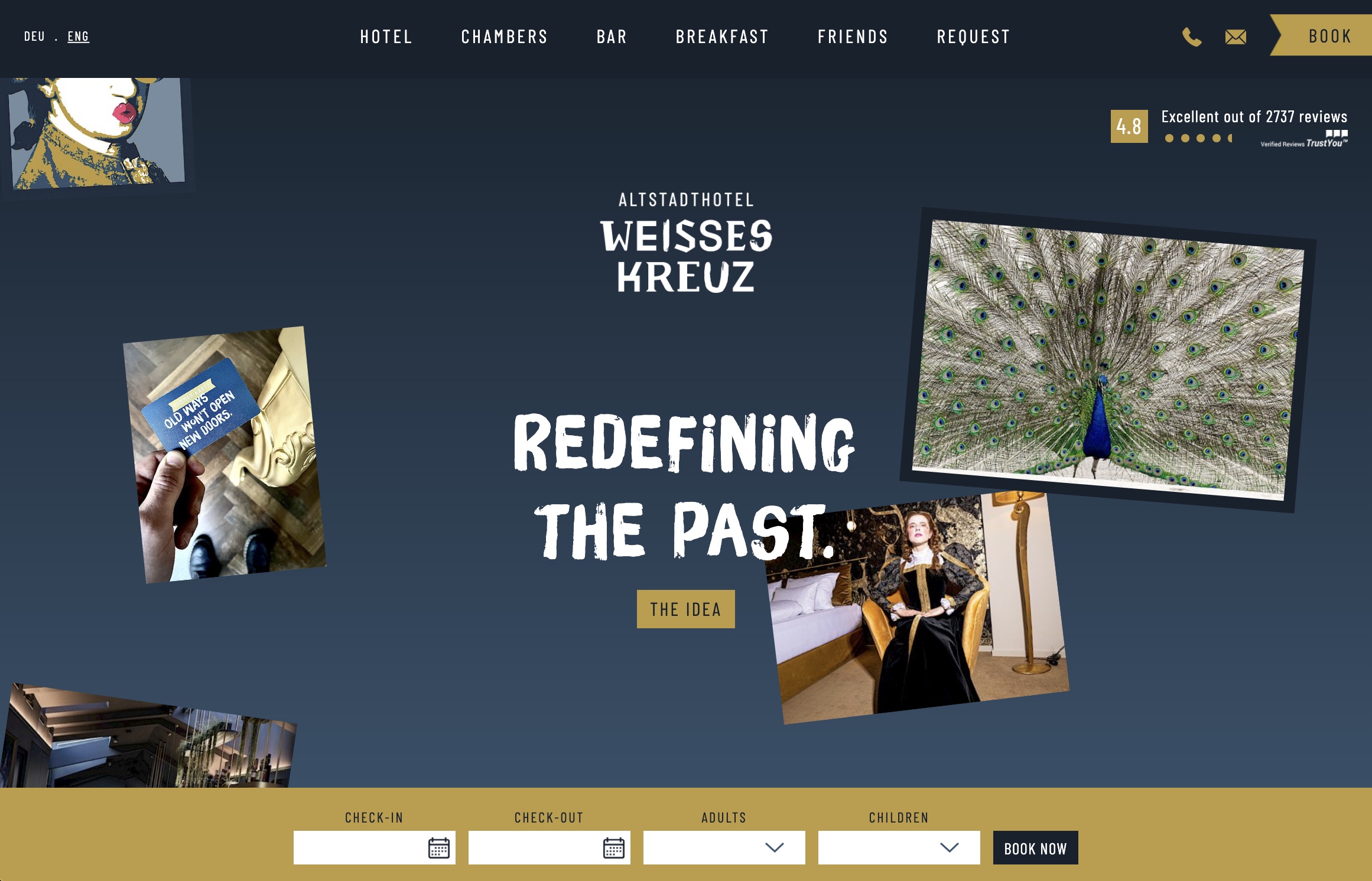 Altstadthotel Weisses Kreuz