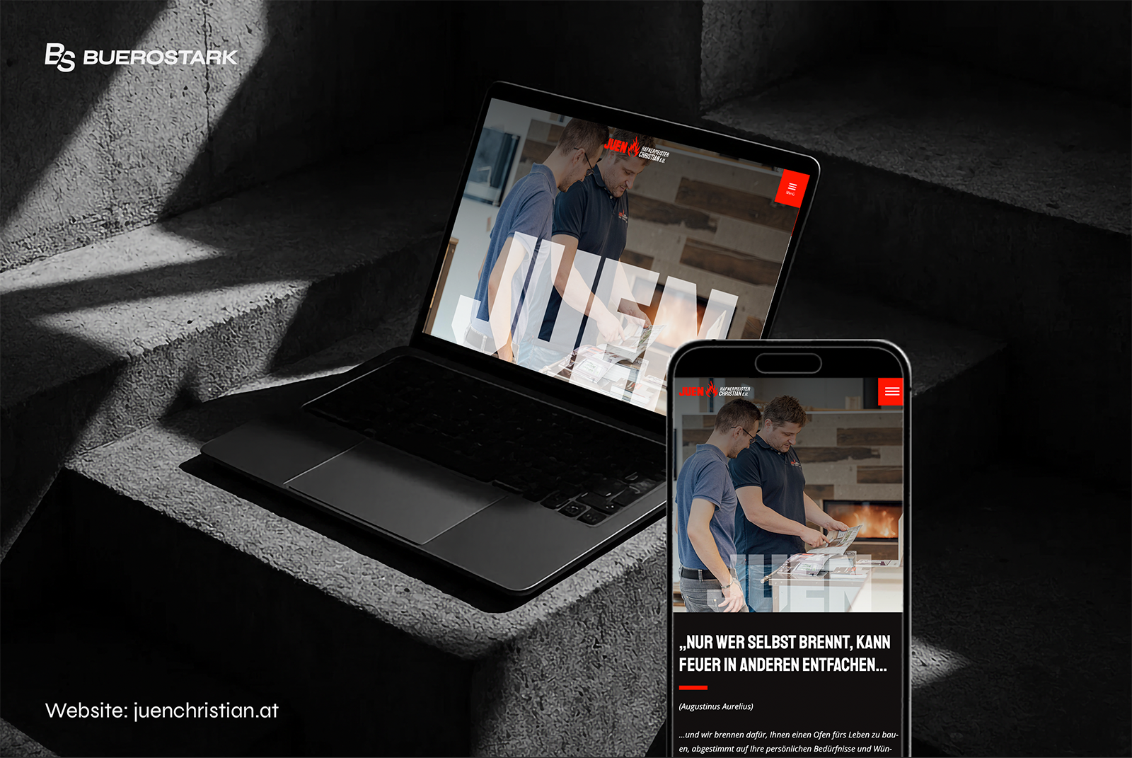 Hafnermeister Christian Juen Kappl