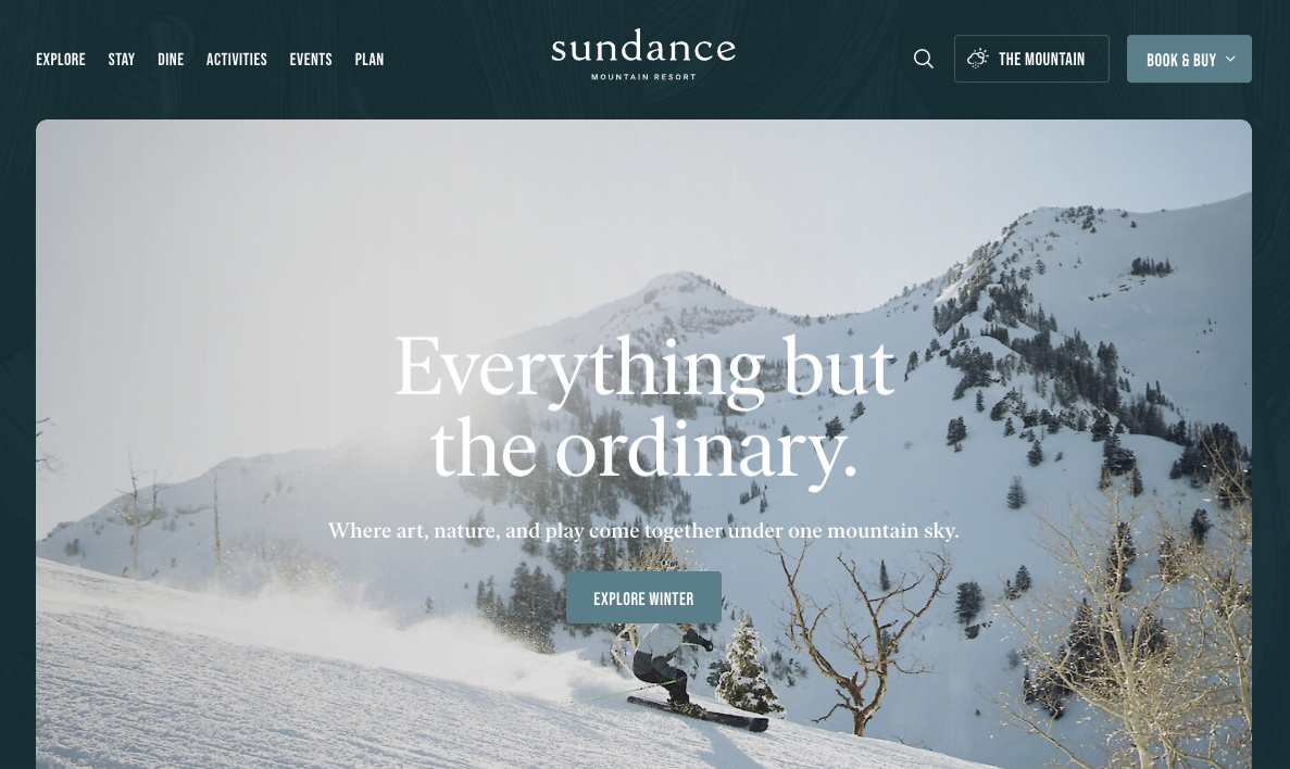 Sundance Mountain Resort