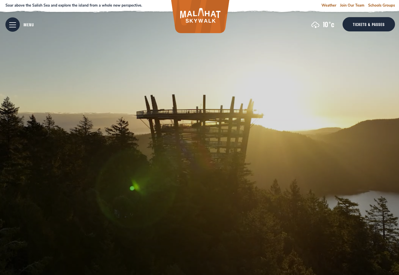 Malahat skywalk
