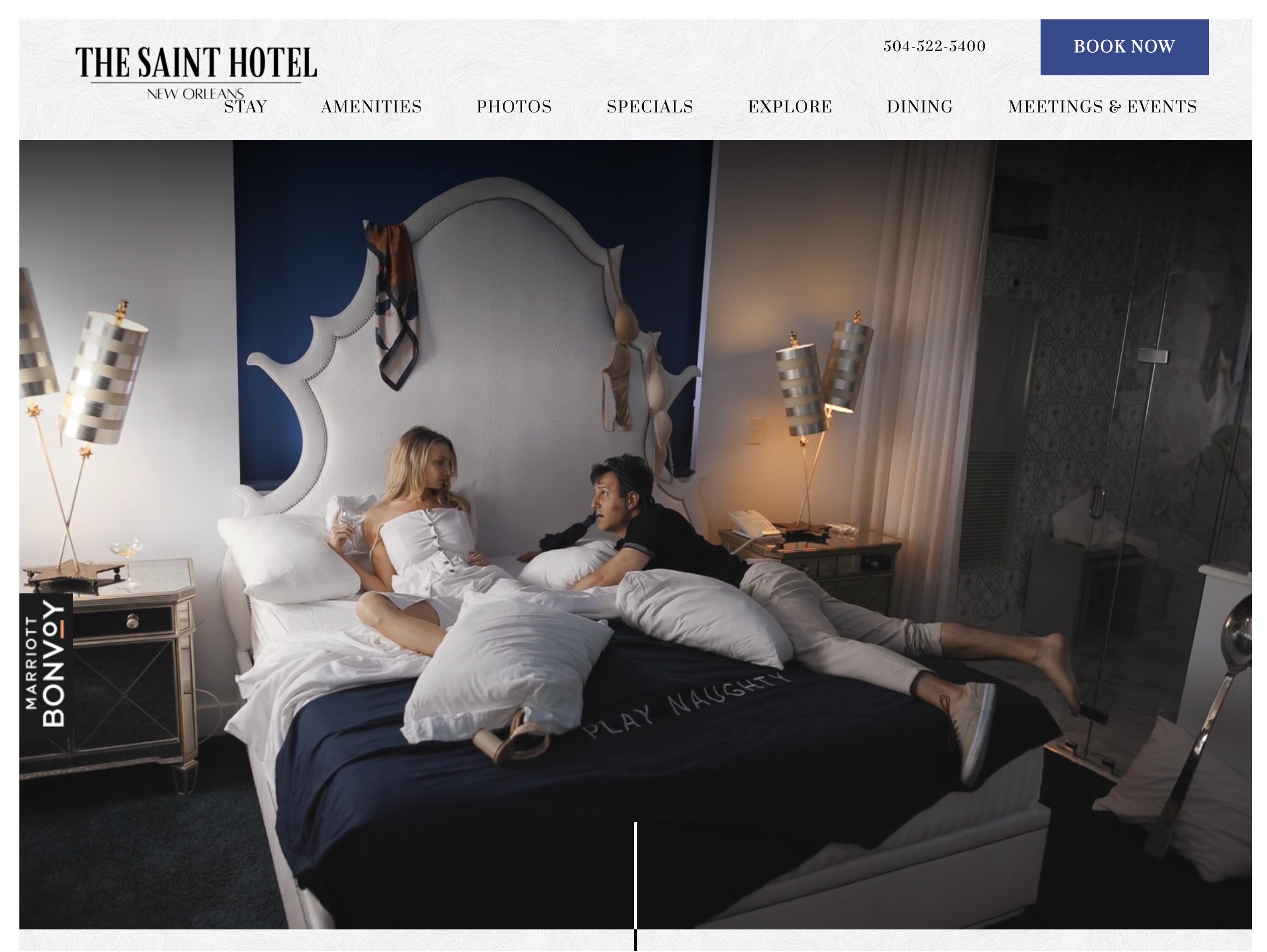 The Saint Hotel - New Orleans