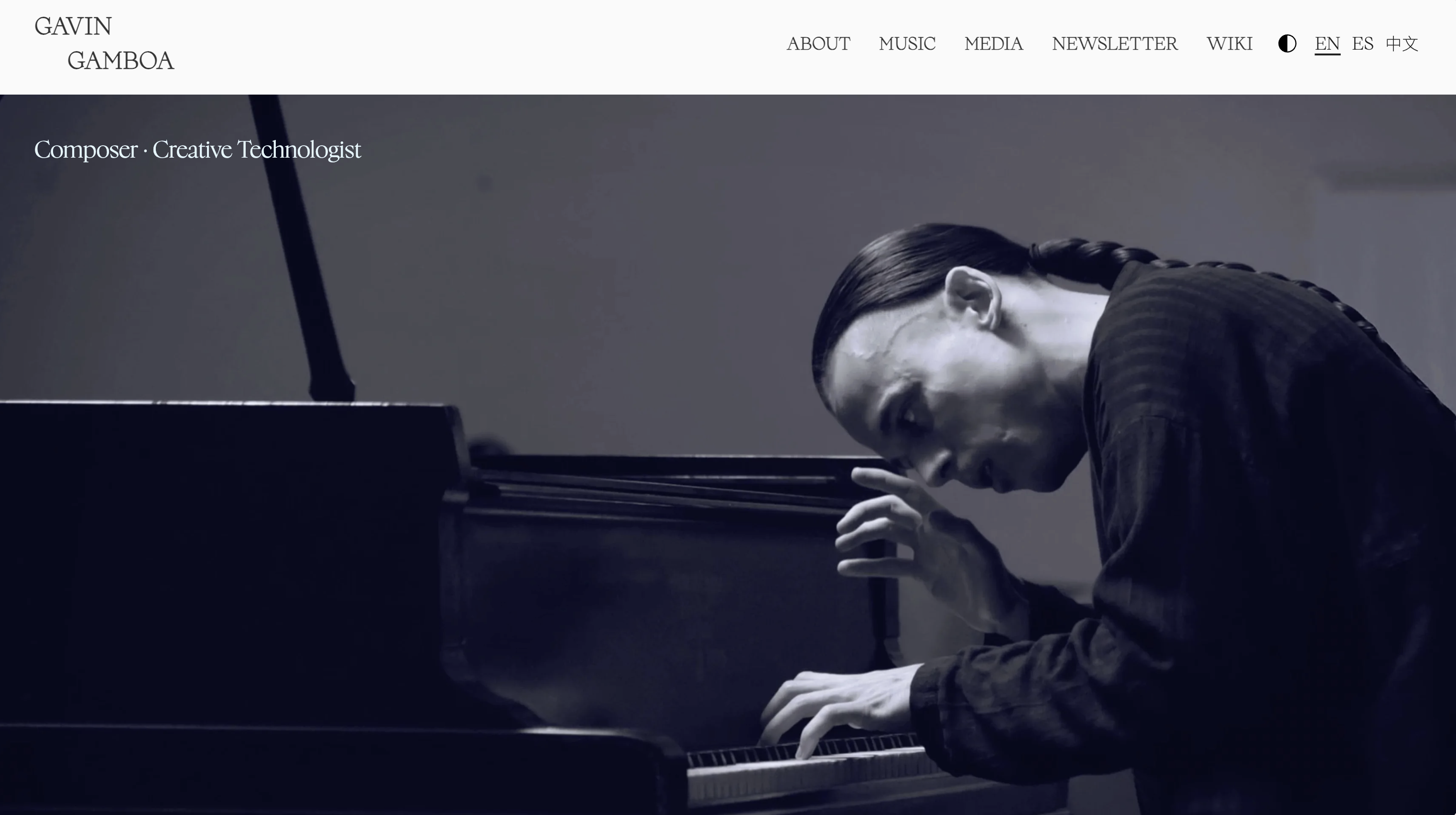 Gavin Gamboa • Composer