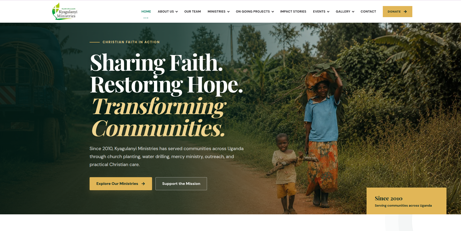 Kyagulanyi ministries