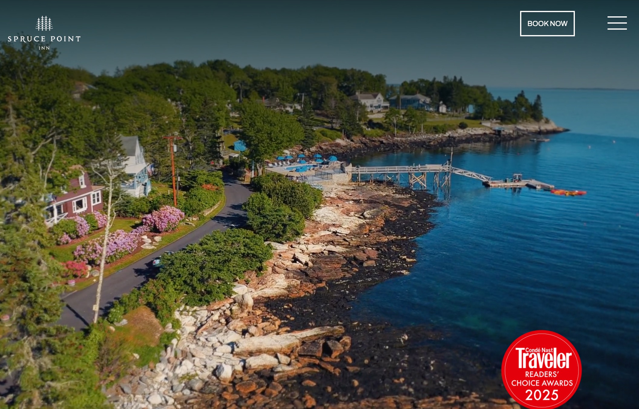Spruce Point Inn