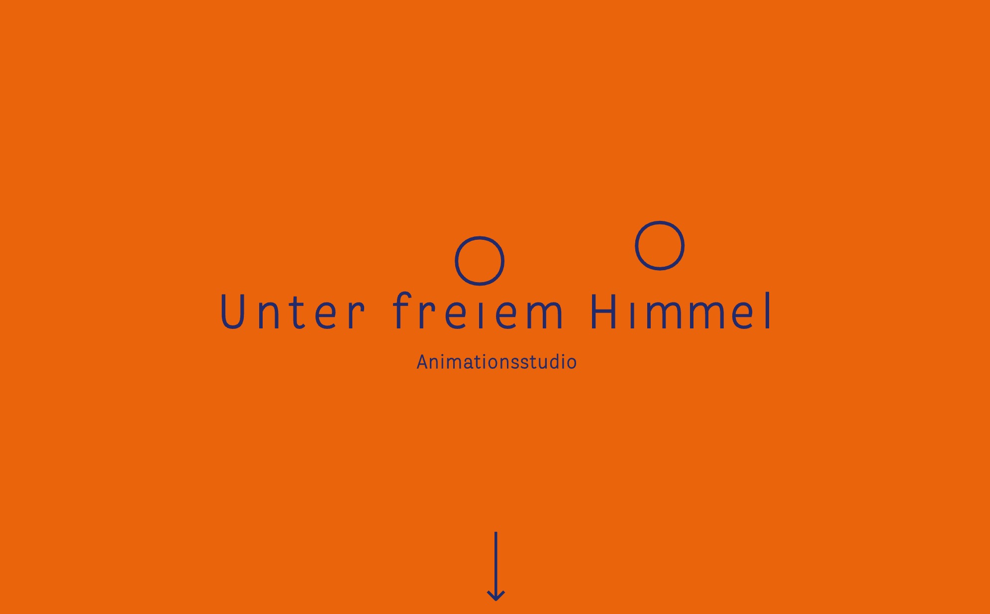 Unter freiem Himmel