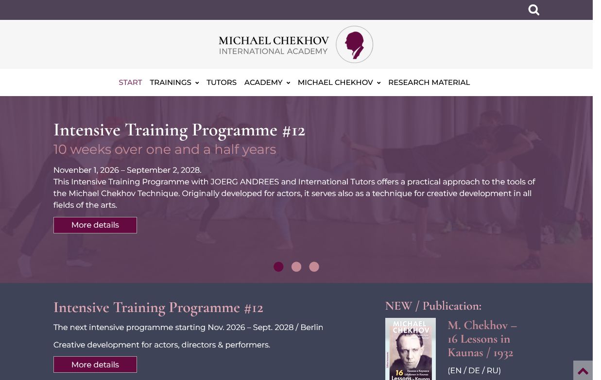 Michael Chekhov International Academy